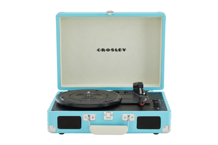 Crosley Cruiser Plus Portable Turntable - Turquoise 3