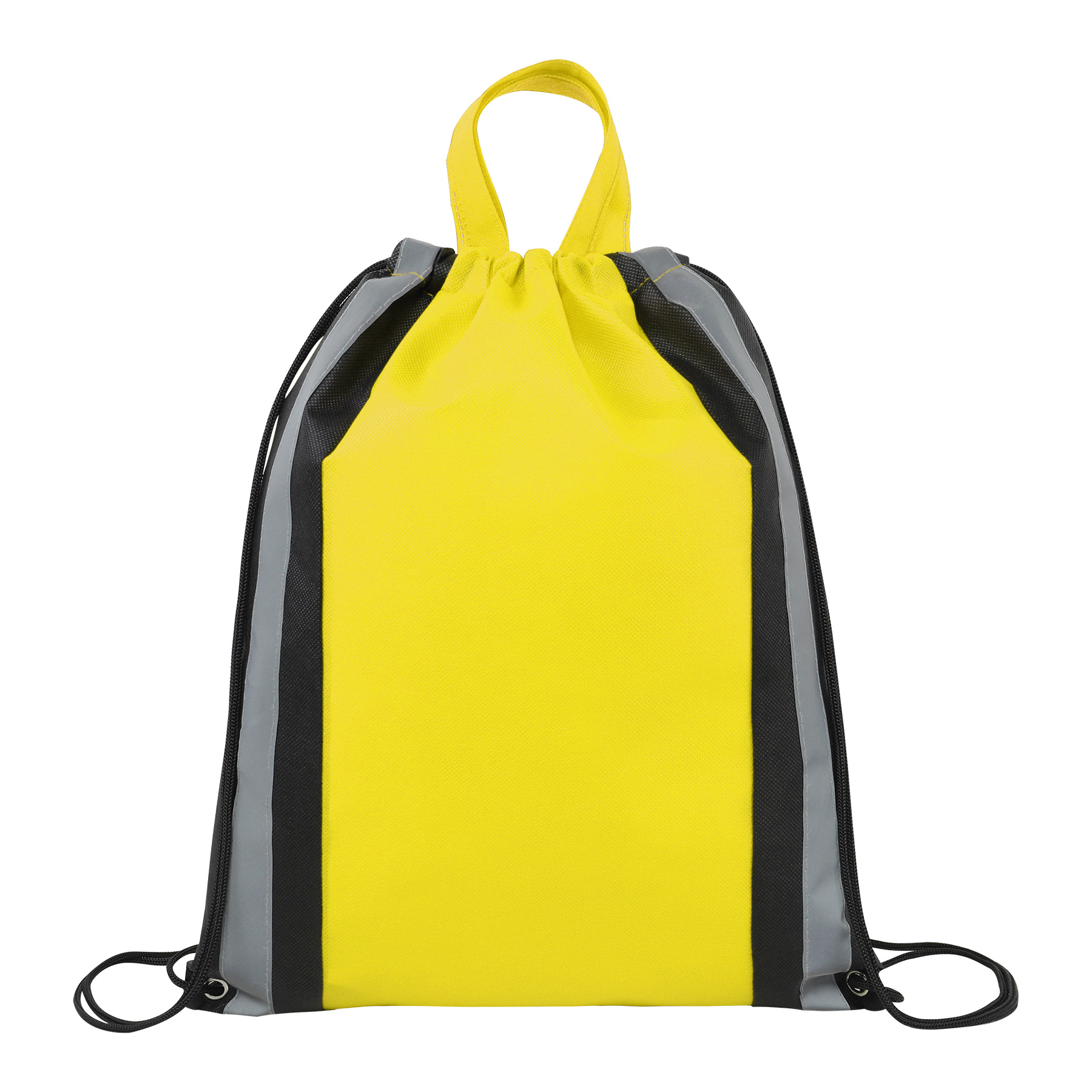 Small Reflective Non-Woven Drawstring Bag 35