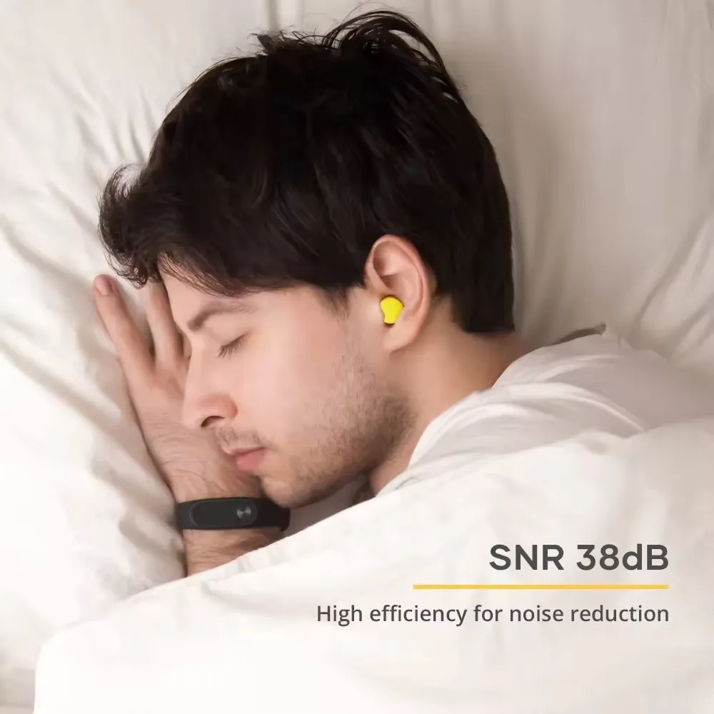 Ultra Soft Foam Earplugs 3