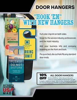 Door Hanger sales flyer