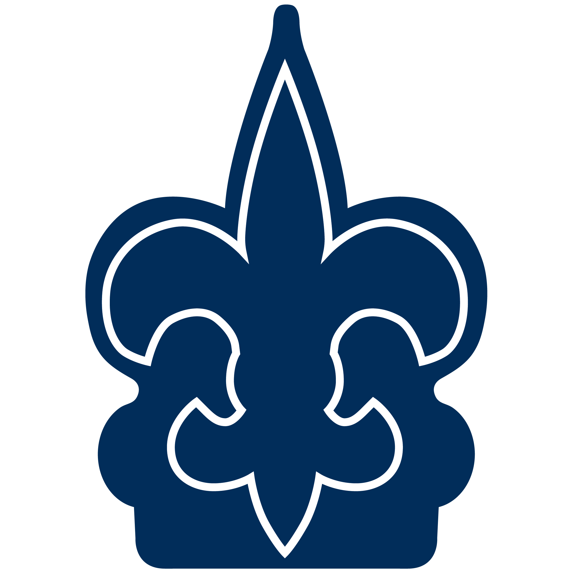 Fleur de Lys Mitt 40