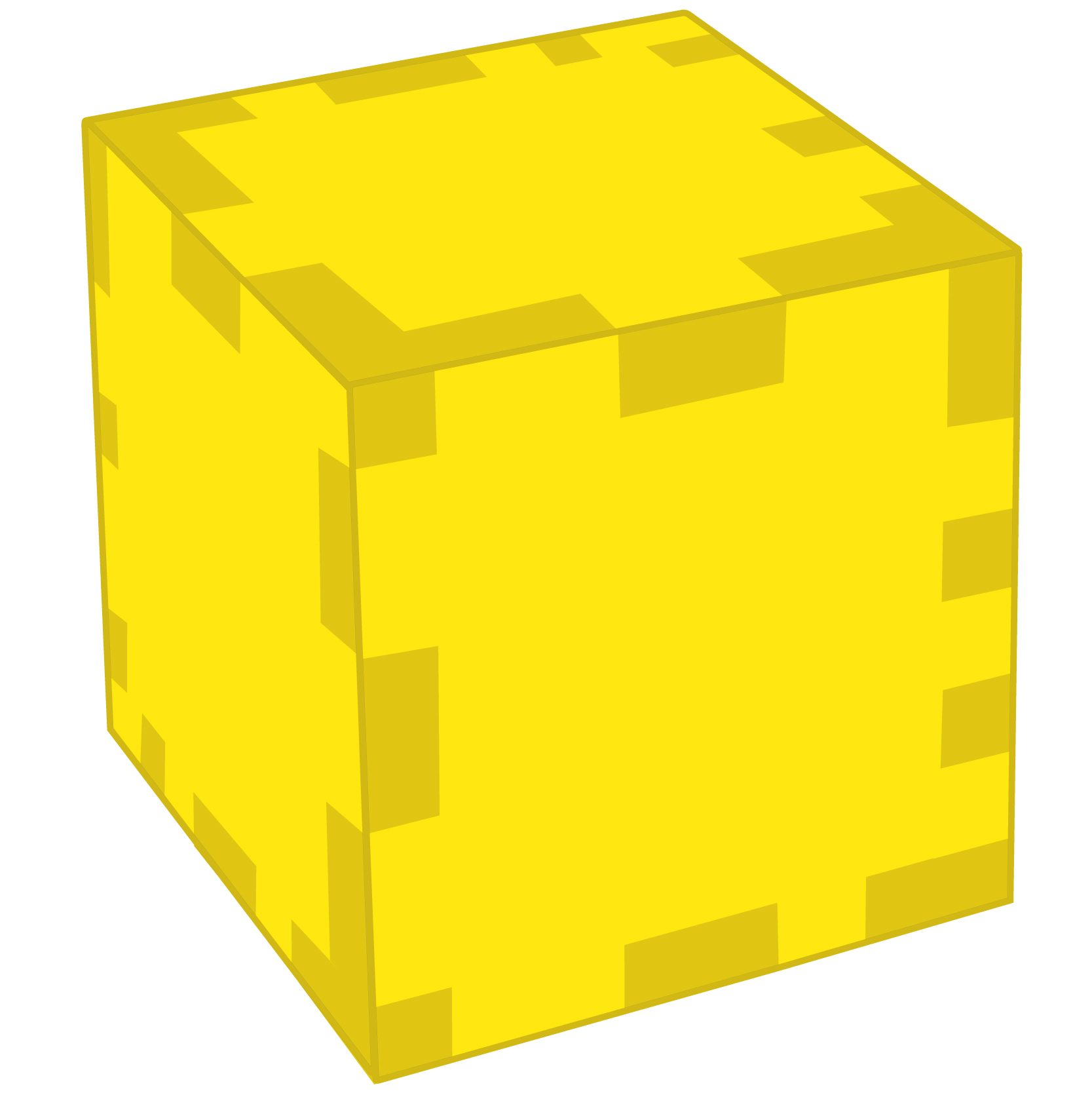 Foam Puzzle Cube 28