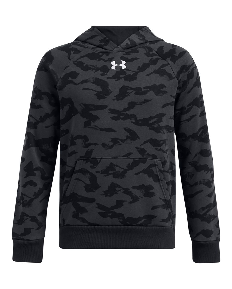 UA Rival Fleece Printed Boys' Hoodie 13