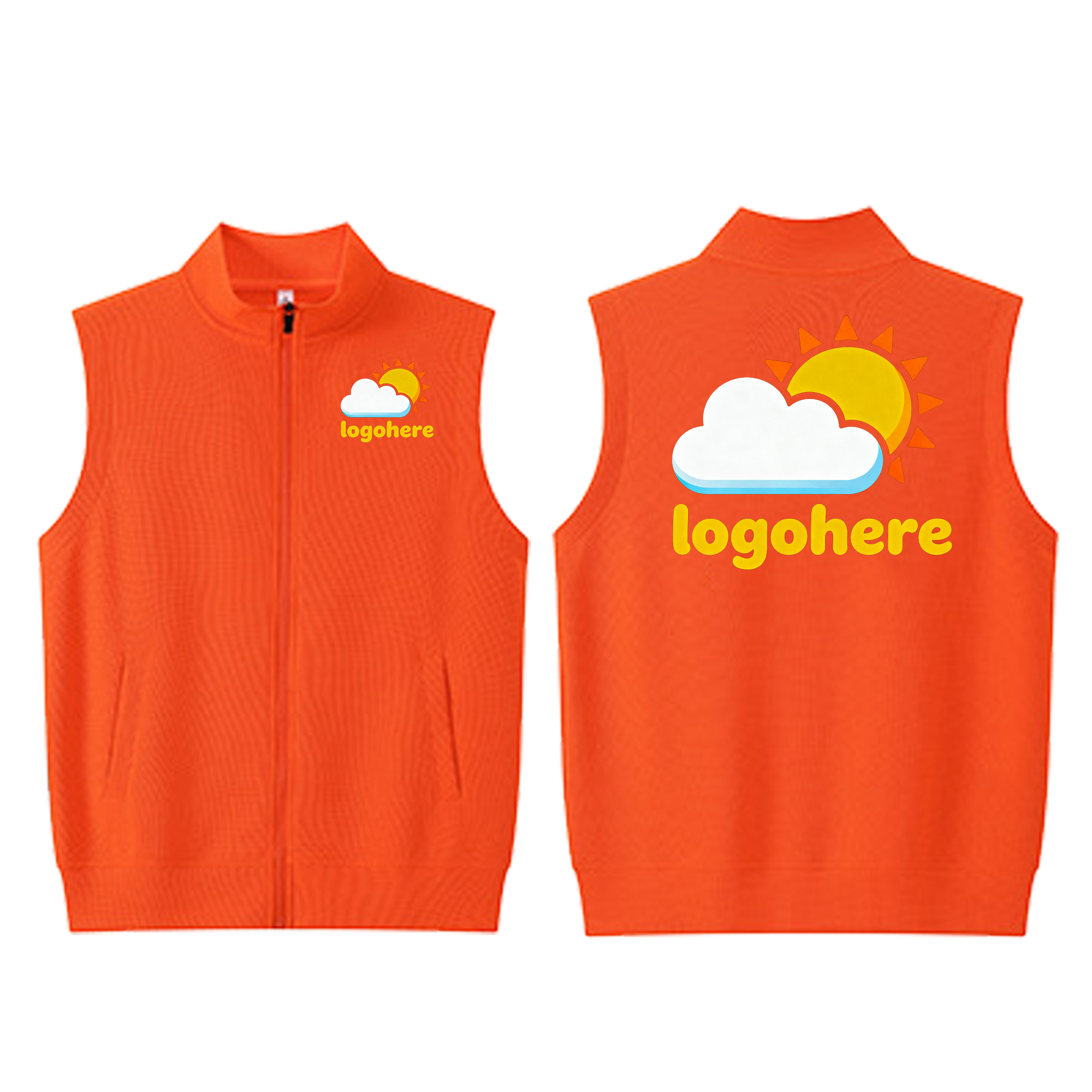 Sleeveless Winter Vest For Men And Women 9