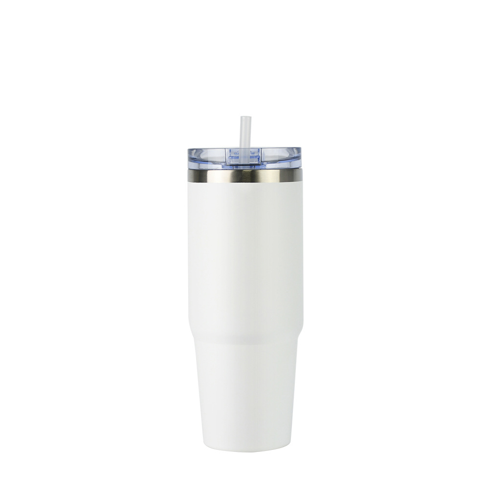 30oz SS/PP Tumbler with Straw 7