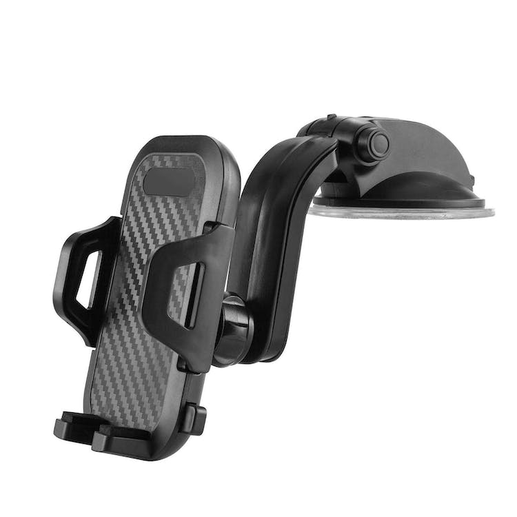 Cradle Suction Cup Car Mounts - Black 3