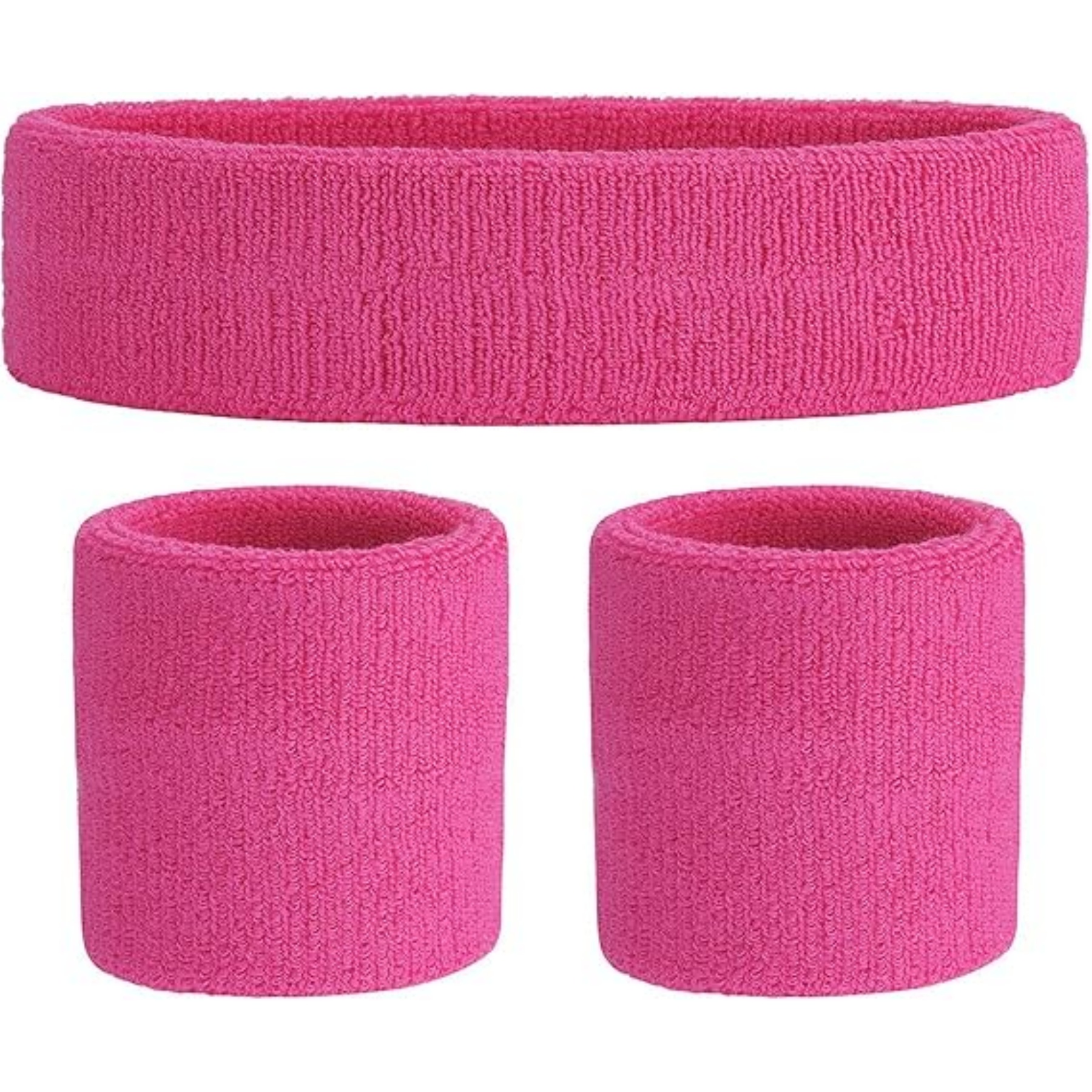 Sweatbands Exercise Eadband Wristband Set 78