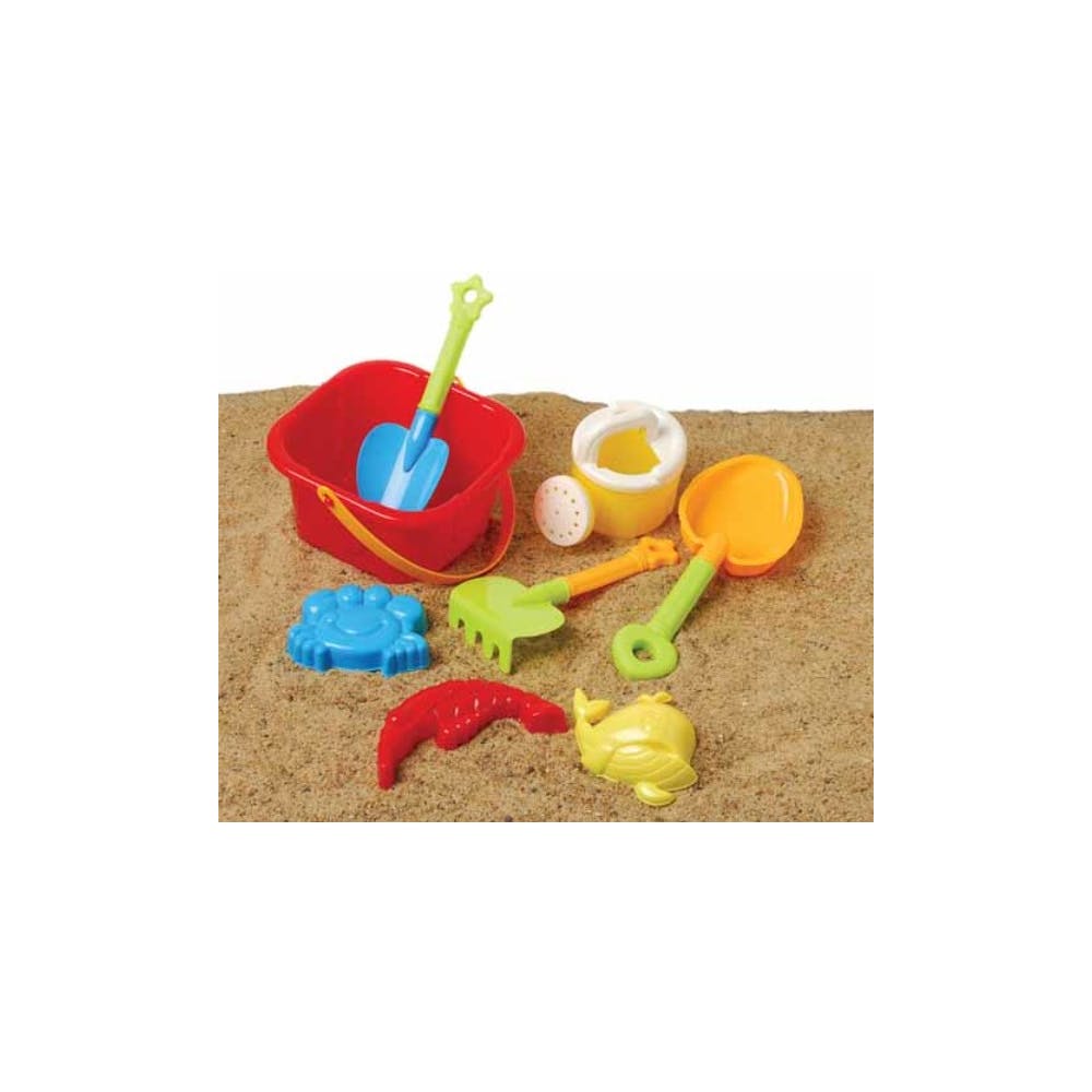 Sandcastle Toy Sets - 8 Pieces 3