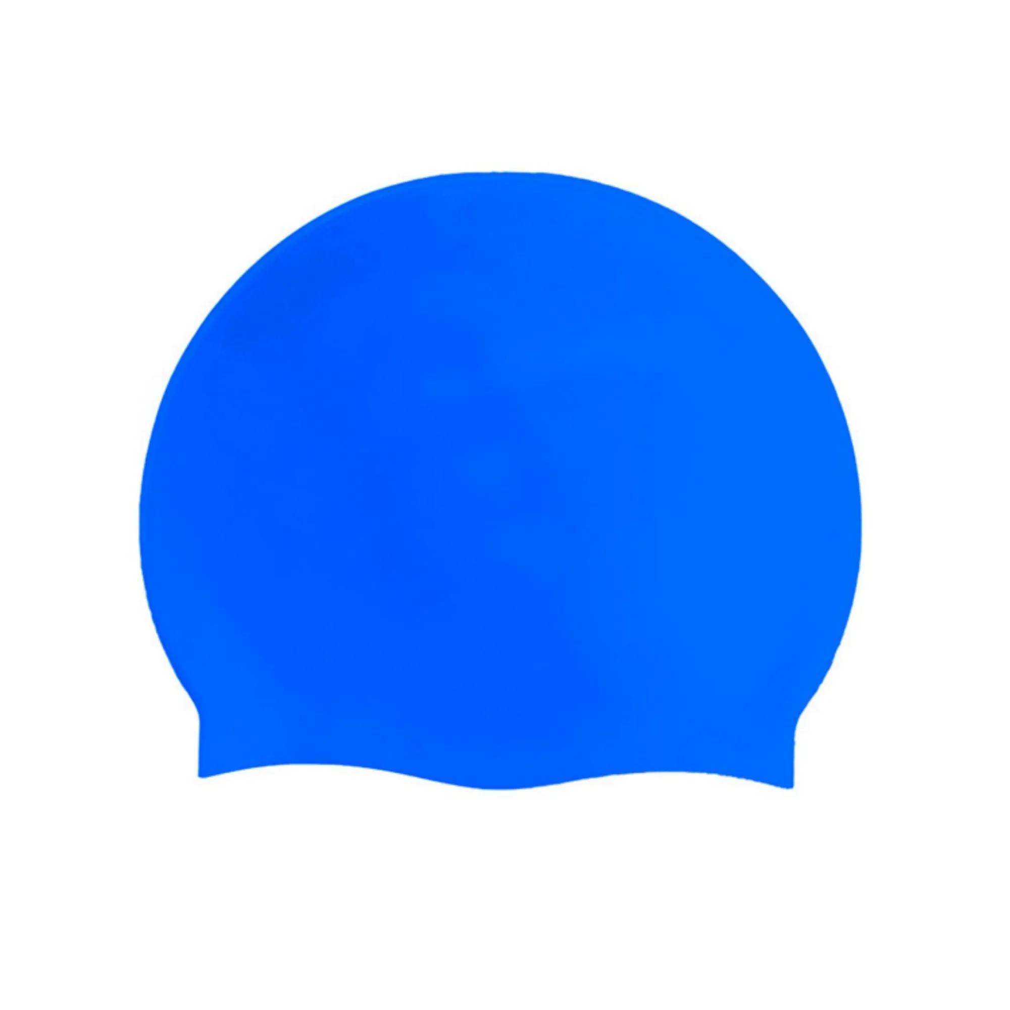 Elastic Silicone Swimming Cap 26