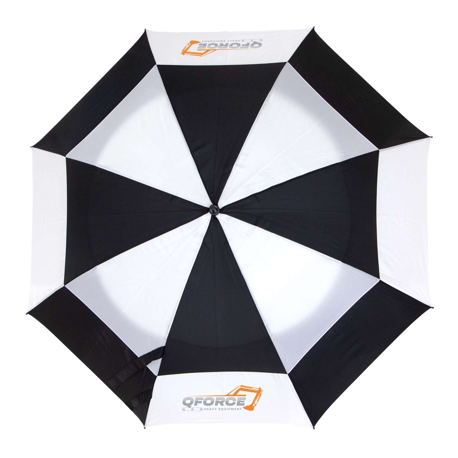 Challenger Checkerboard Panels Umbrella (2 Imprints) 13