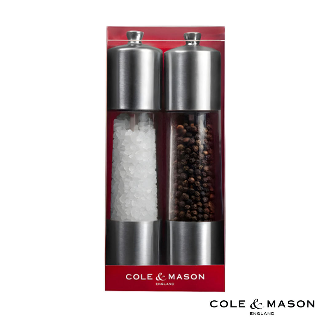 Cole & Mason Everyday Salt and Pepper Gift Set - Thumbnail 3