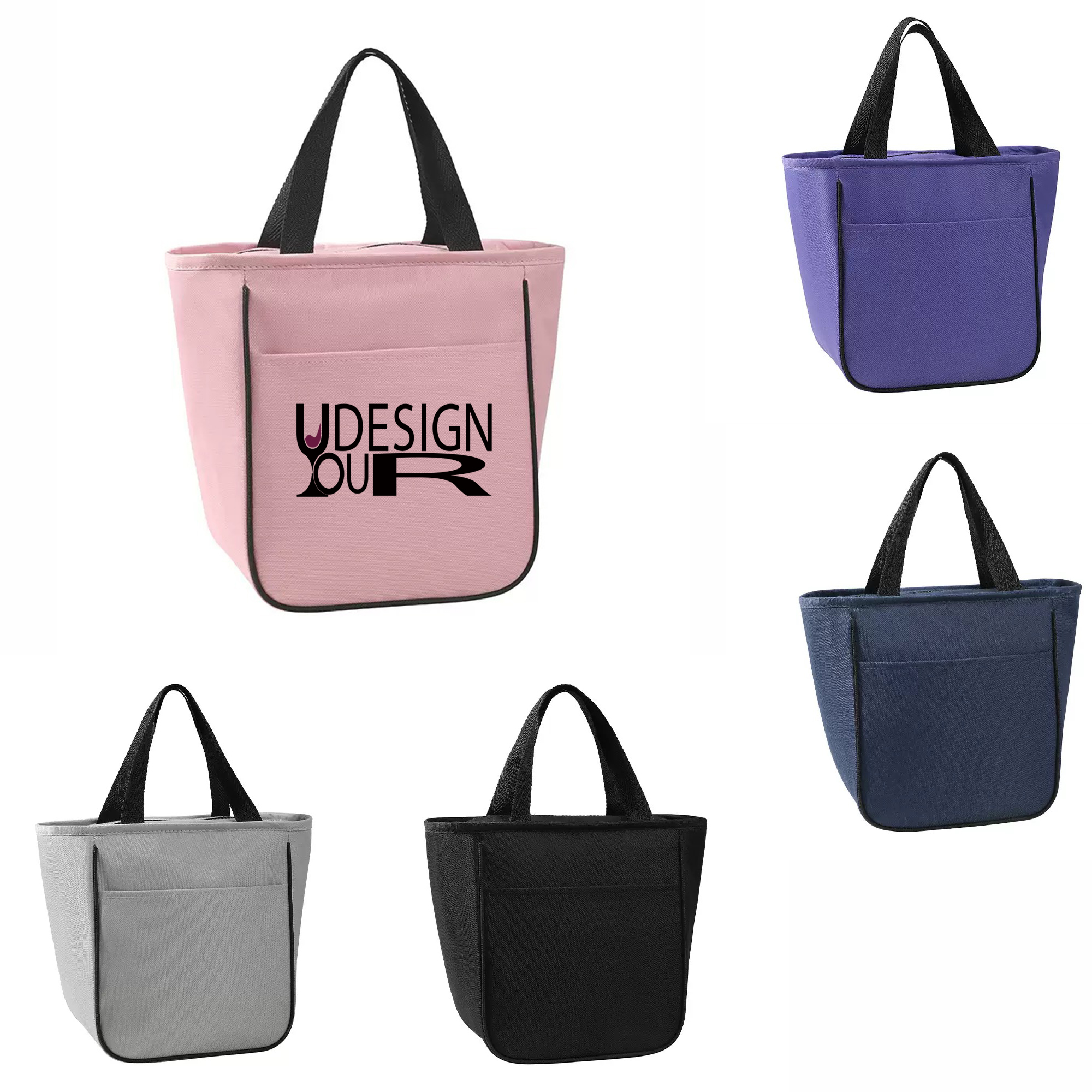 Large Lunch Tote Bag MOQ 10pcs 4