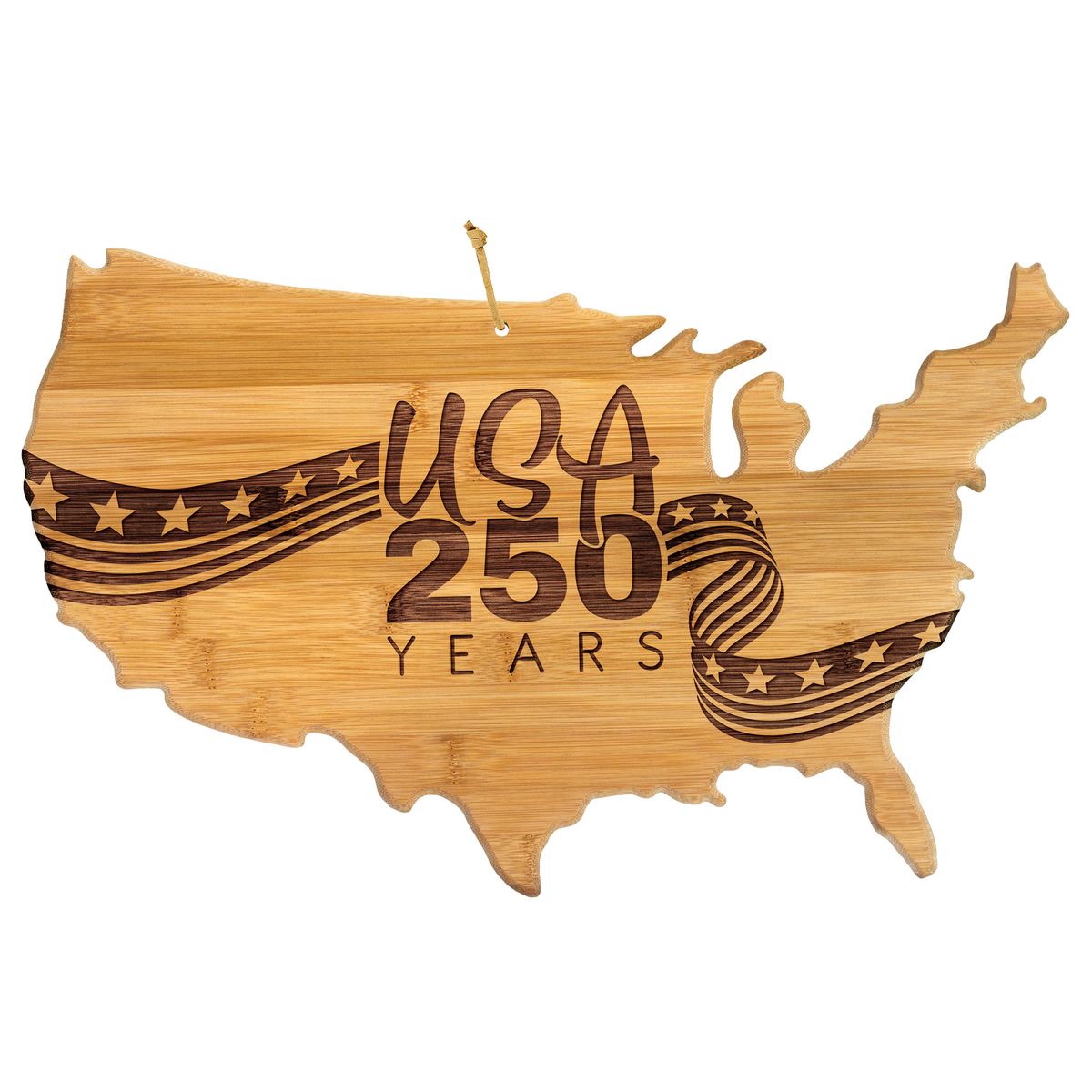 UKorgMONO盤　THE UNITED STATES OF AMERICA Limited Edition USA 250th Anniversary Cutting and Serving Board