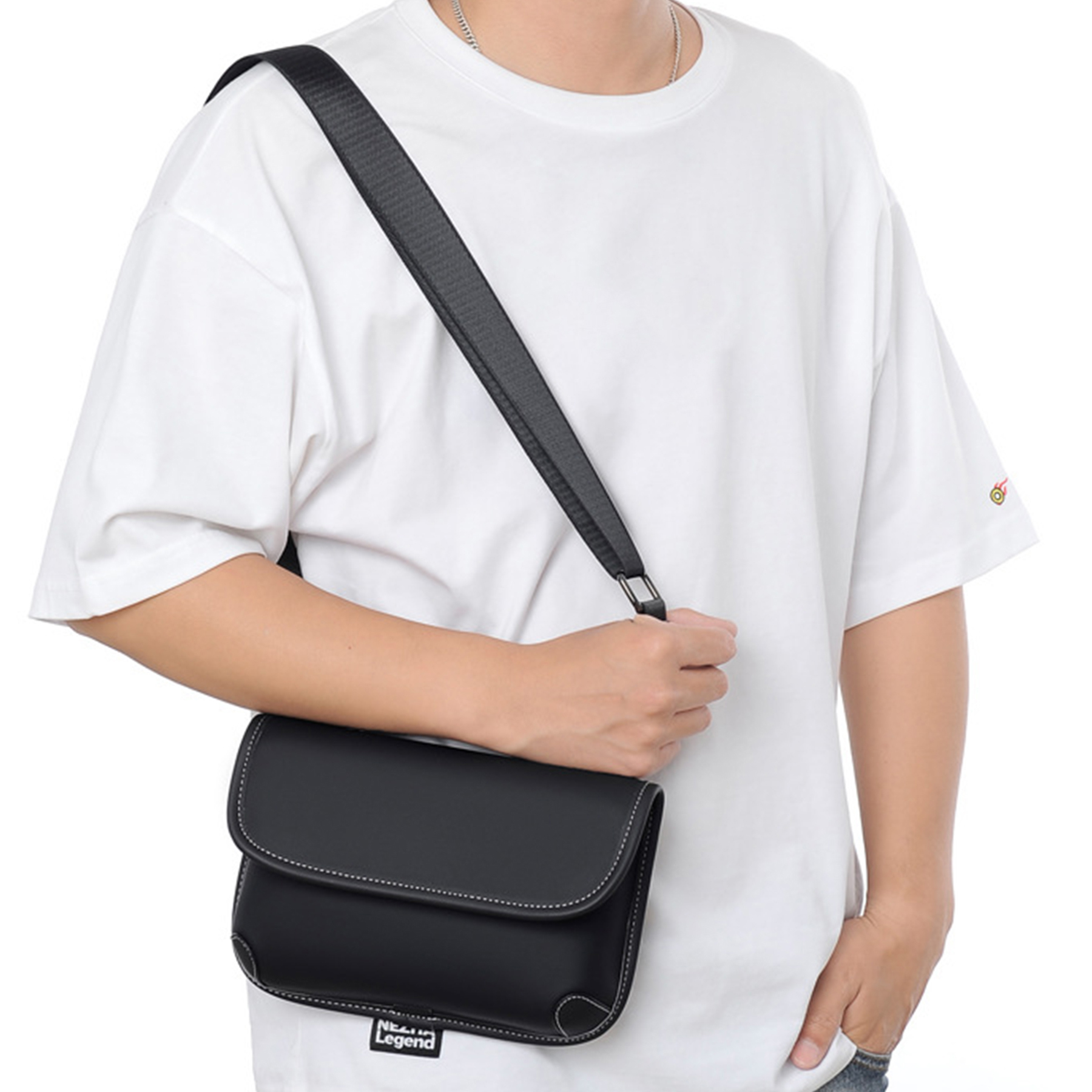 PU multifunctional Crossbody Bag 12