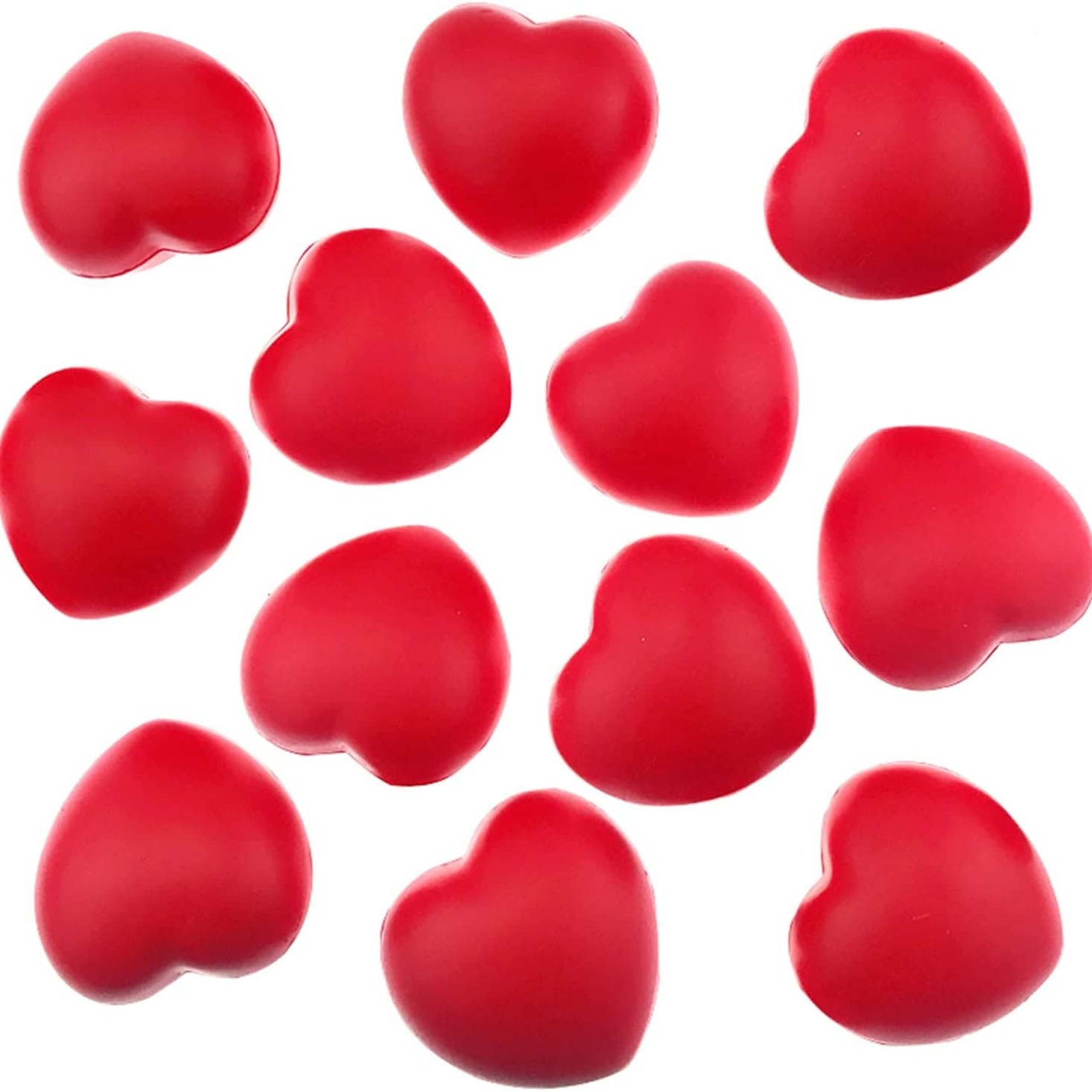 Mini Heart Relief Foam Ball 7