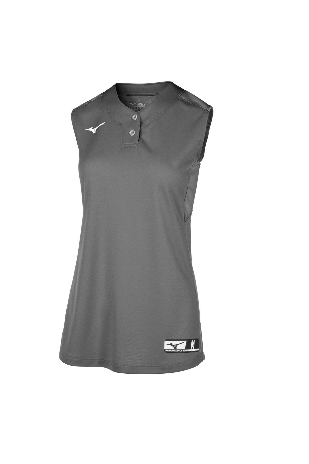 Women's AEROLITE 2-Button Sleeveless Softball Jersey 35