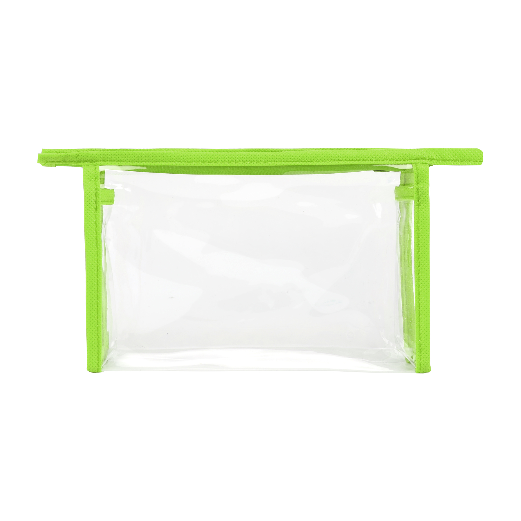 Clear Travel Security Toiletry Pouch 32