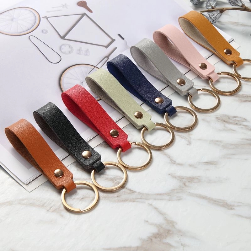 PU Leather Key Chain