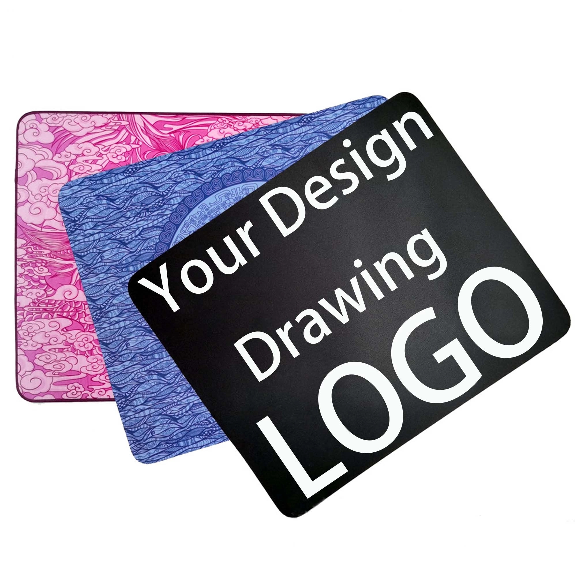 Rubber Bottom Fabric Mouse Pad