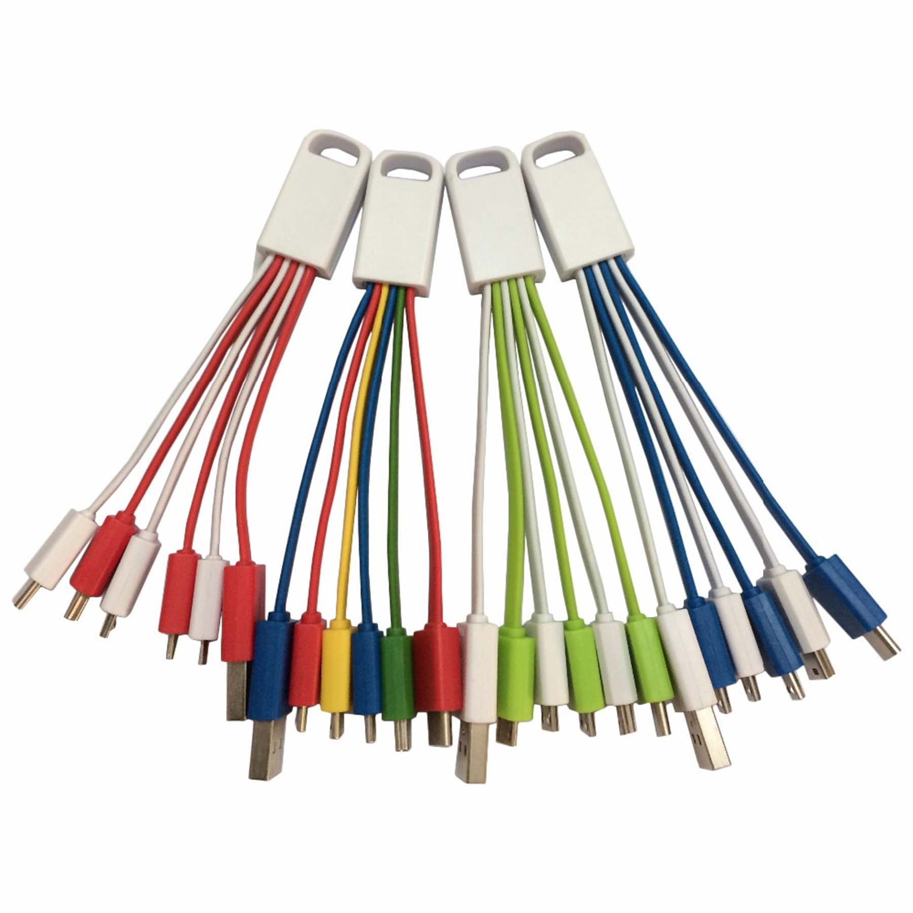 5 in 1 USB Charging Cable