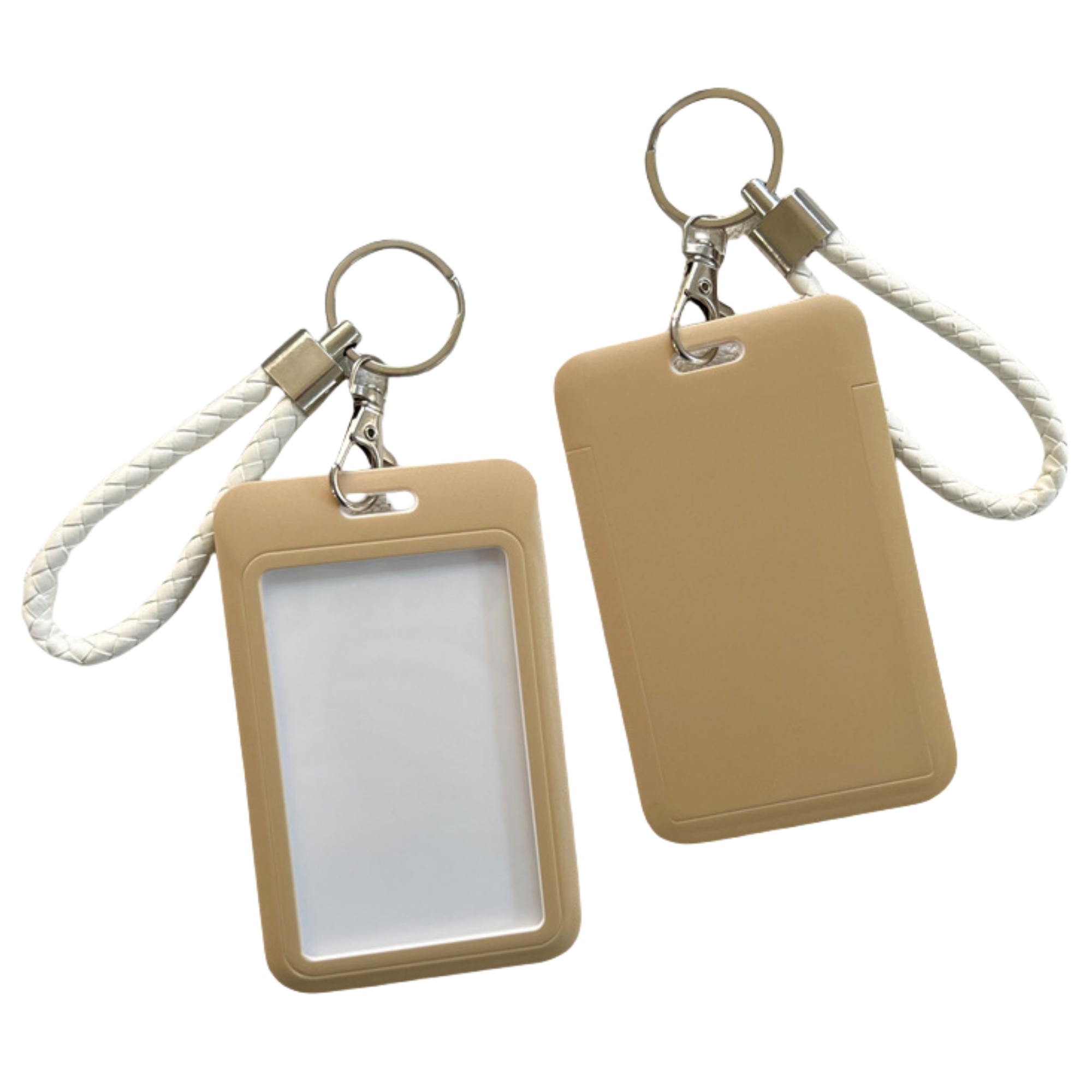 ID Badge Bus Card Holder Keychain 26