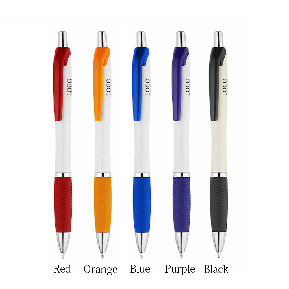 Black Ink Ballpoint Pen 7
