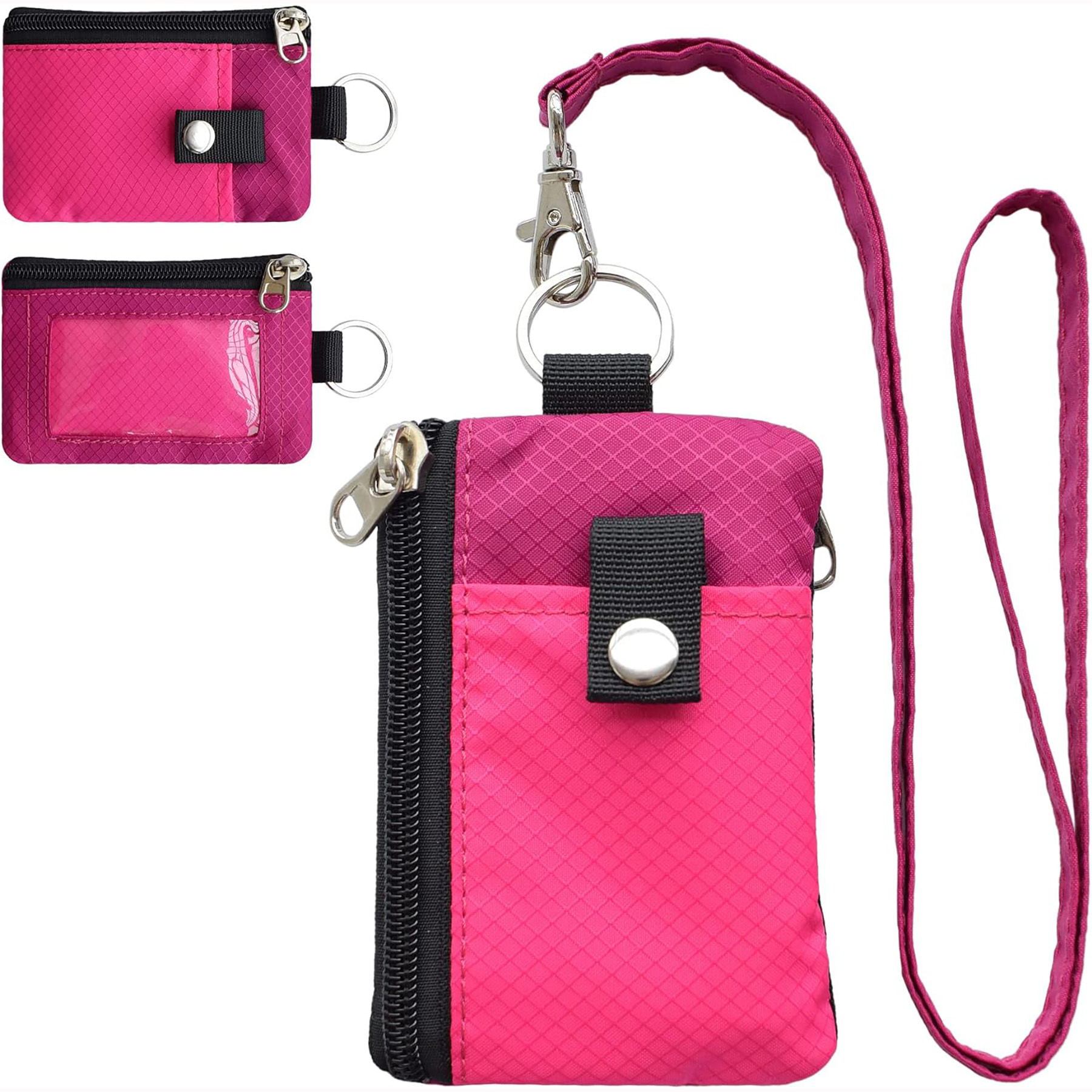 Water Resistant Zip Id Case Wallet 4