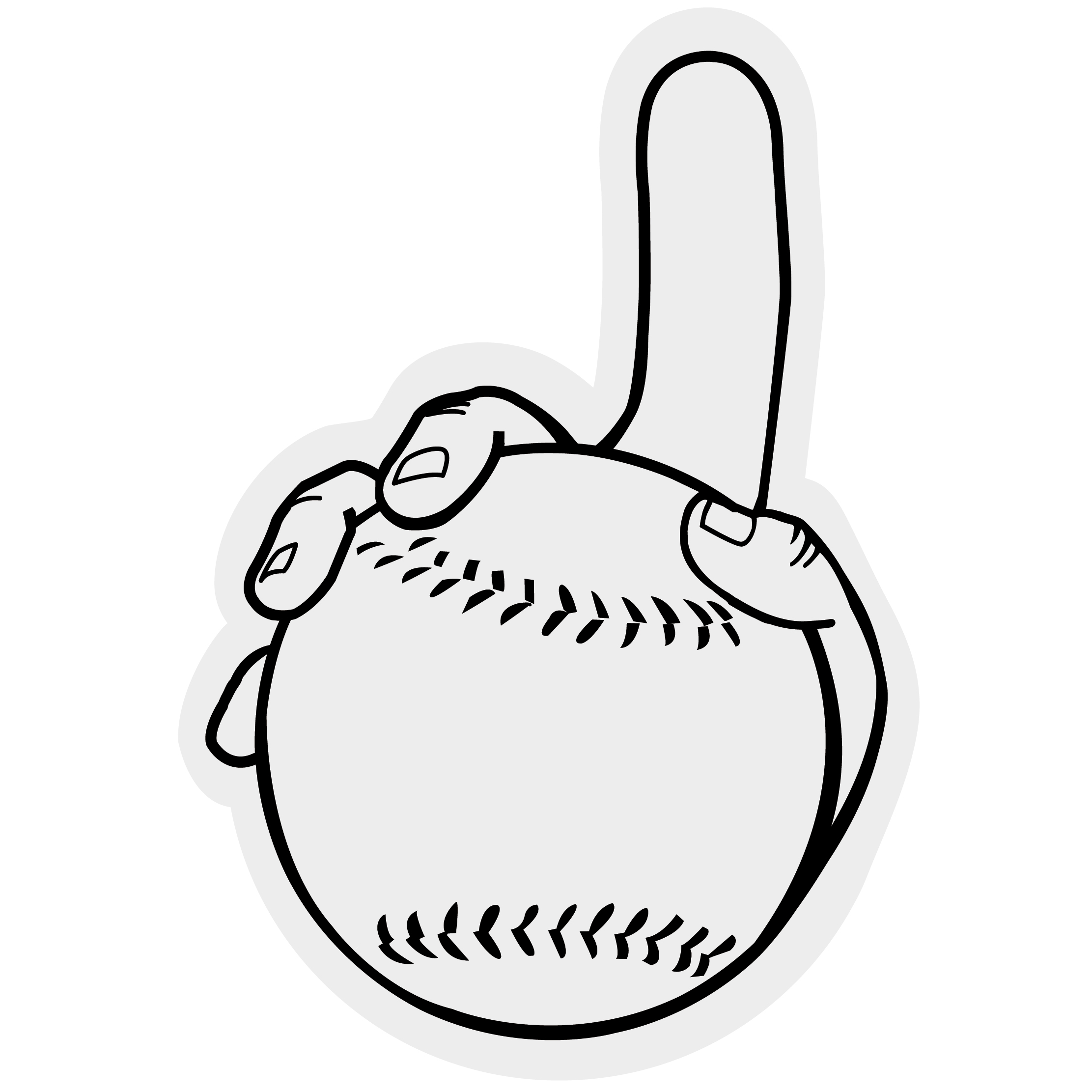 Baseball Hand 49