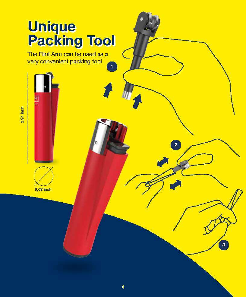 Custom Clipper Lighters CCLIP Prism