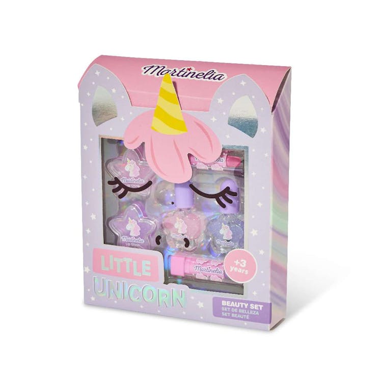 Little Unicorn Face Box Beauty Sets 3
