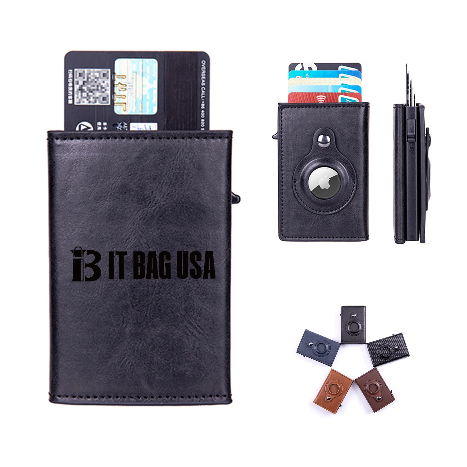 Tag Wallet Credit Card Holder