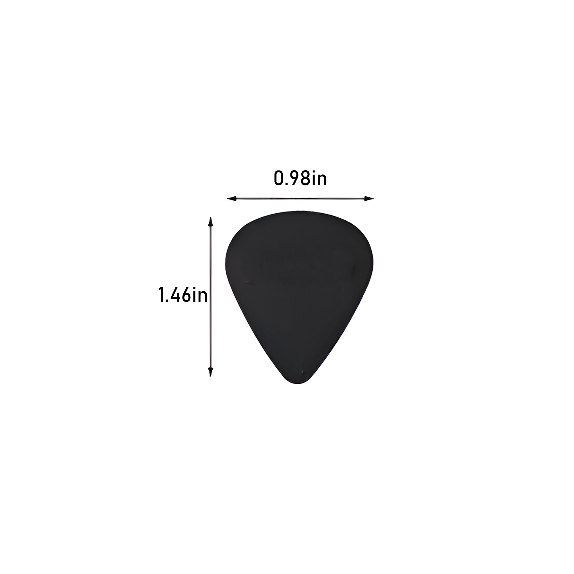 Thickness 1mm Standard Guitar Picks 5