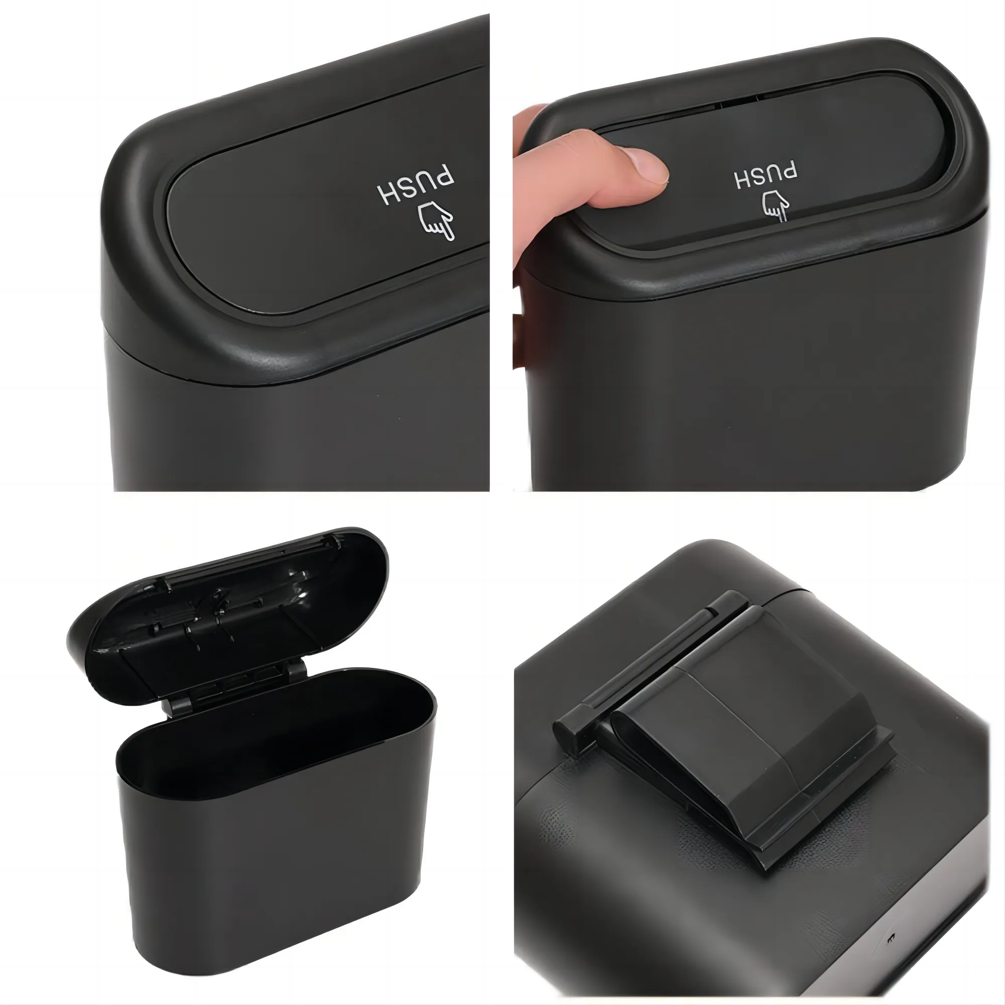 Auto Car Hanging Trash Can 7