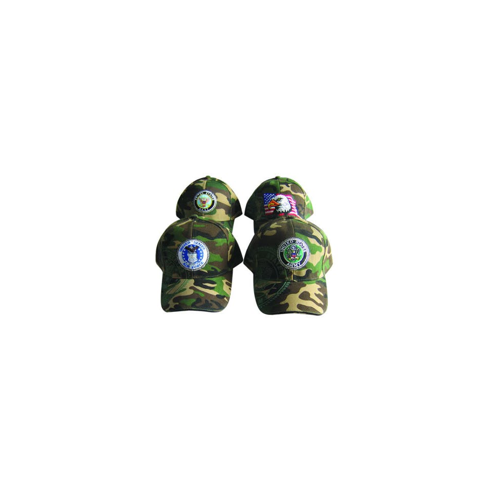 Baseball Hats Camo Prints 3