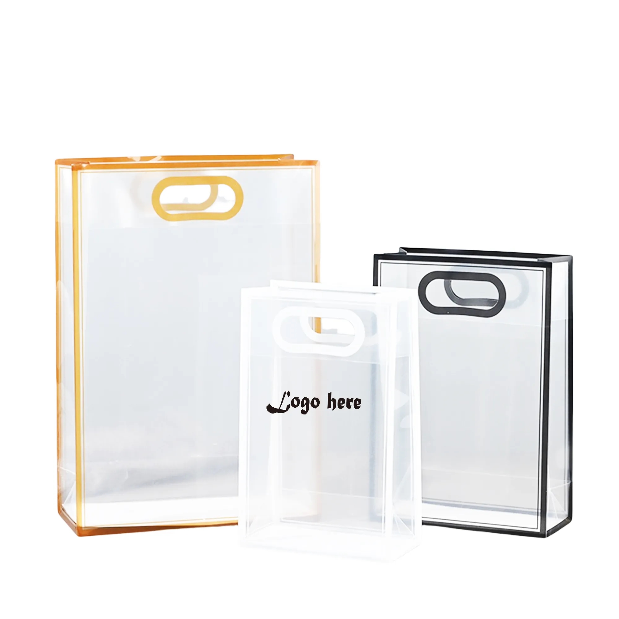 PP Clear Gift Bag MOQ100