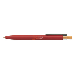EcoScribe Recycled Aluminum Pen (Full Color Imprint)
