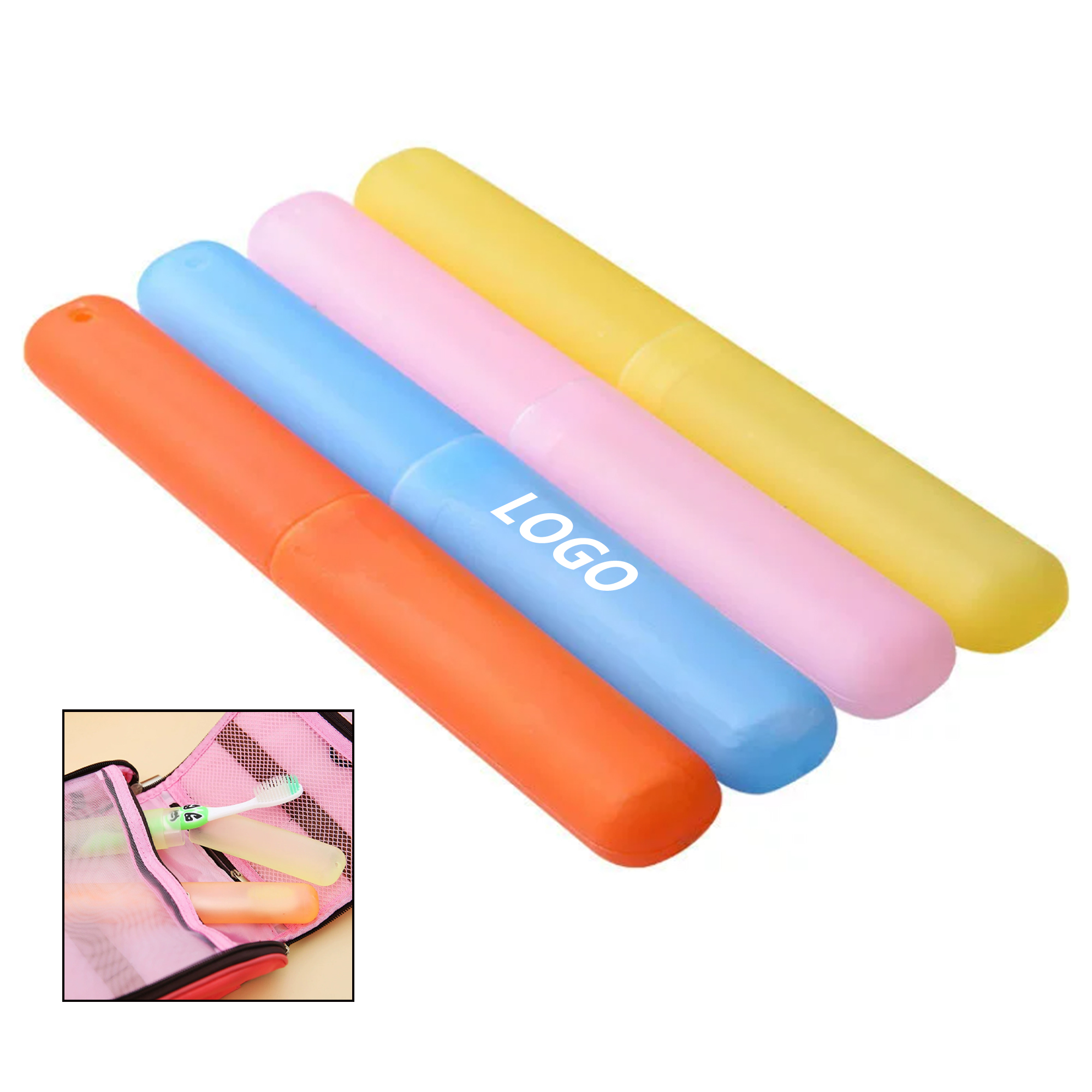 Portable Travel Toothbrush Case 3