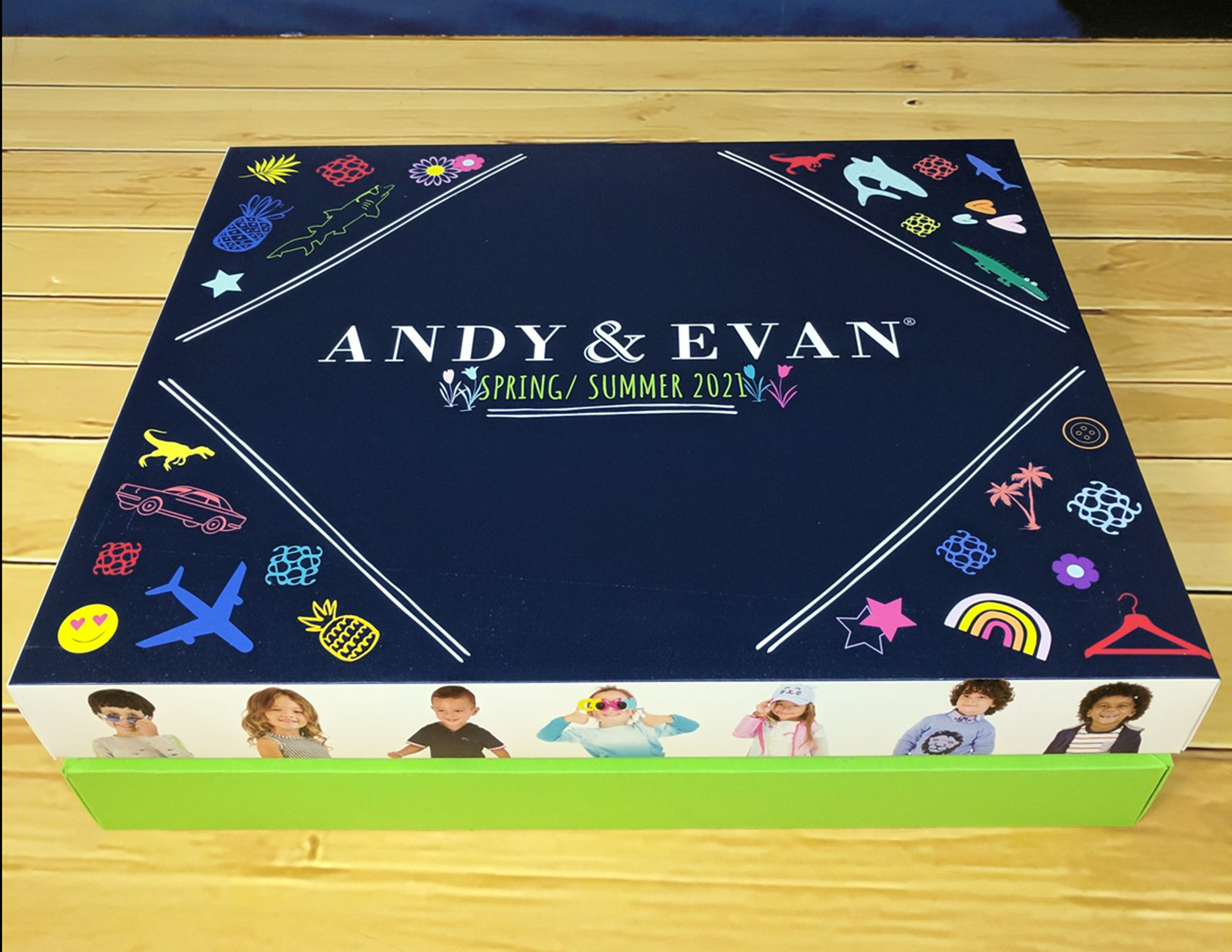 Custom Printed Full Color 2-Piece Soft Touch Luxury Gift Box - 13x3.5x3 32
