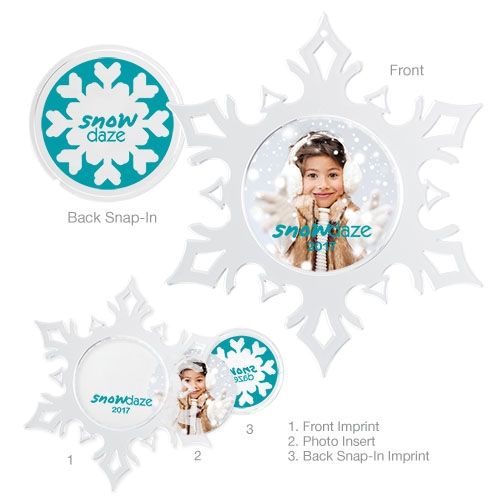 Snap-In Snowflake 4