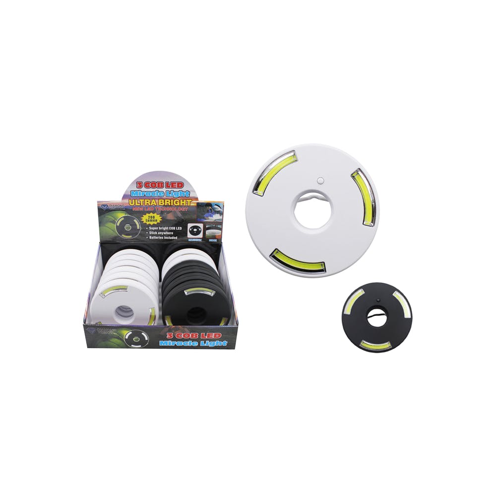 Super Bright COB LED Lights Assorted 3