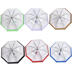 Clear and Transparent Umbrella