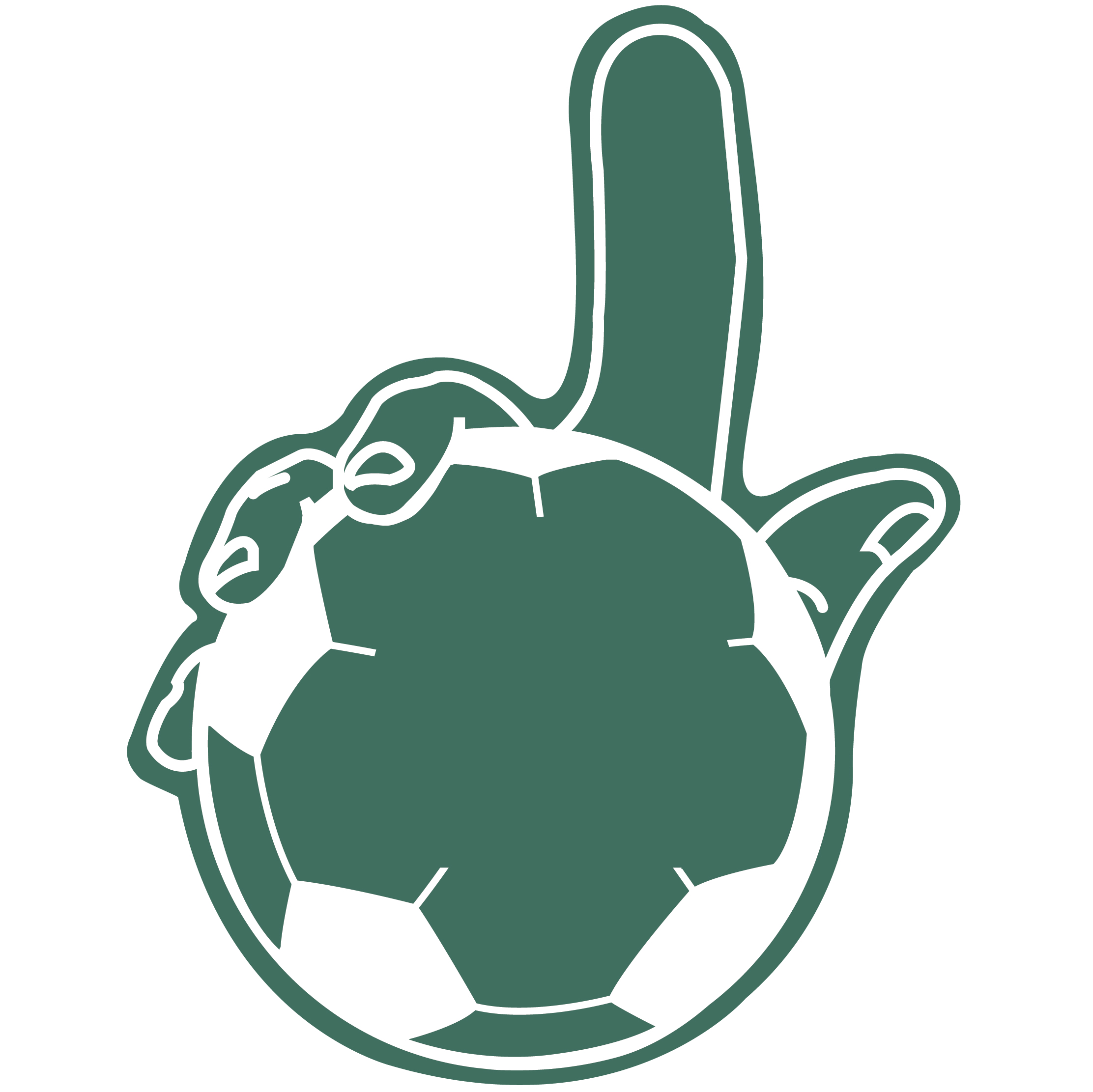 Soccer Ball Hand 68