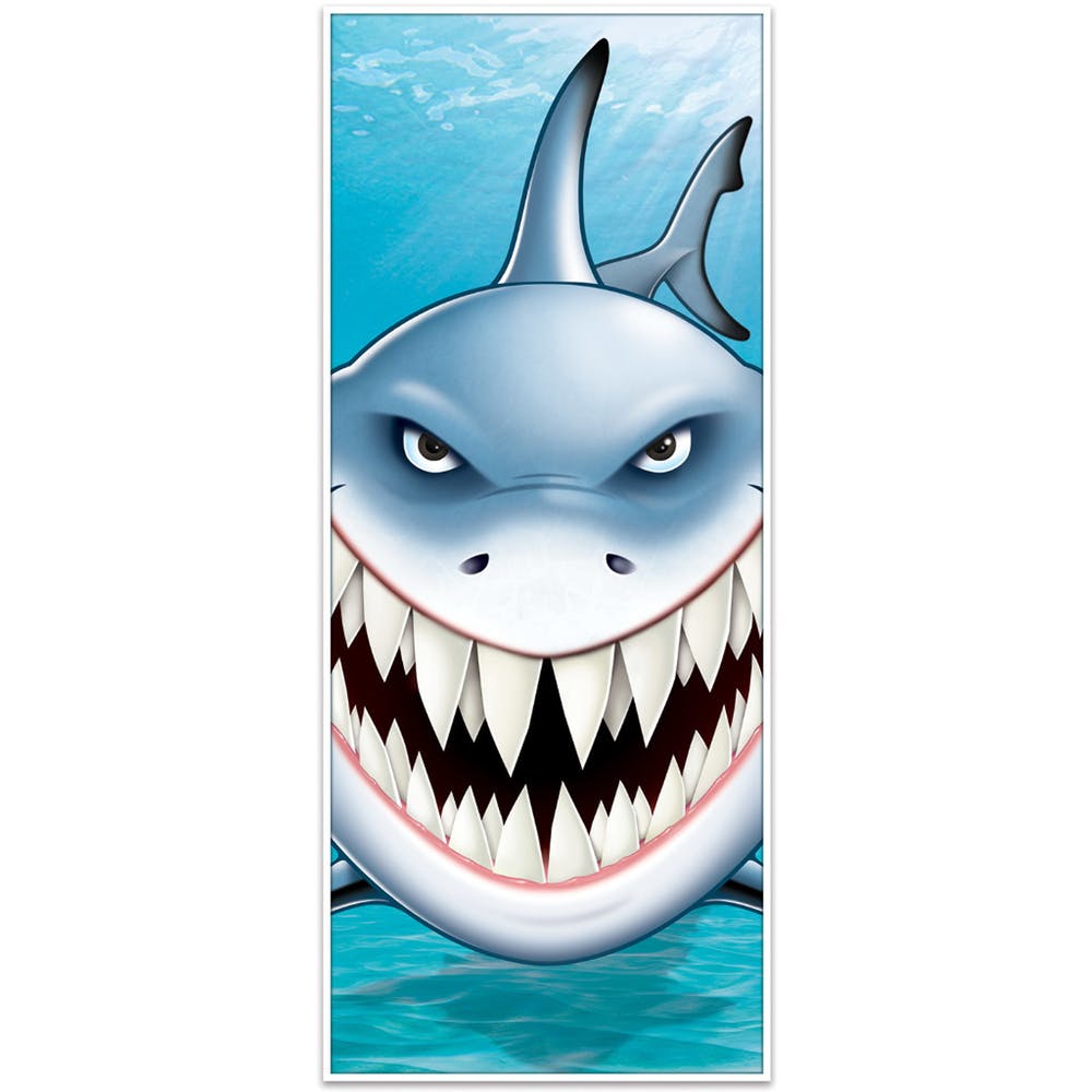Shark Door Covers - 30" x 6' 3