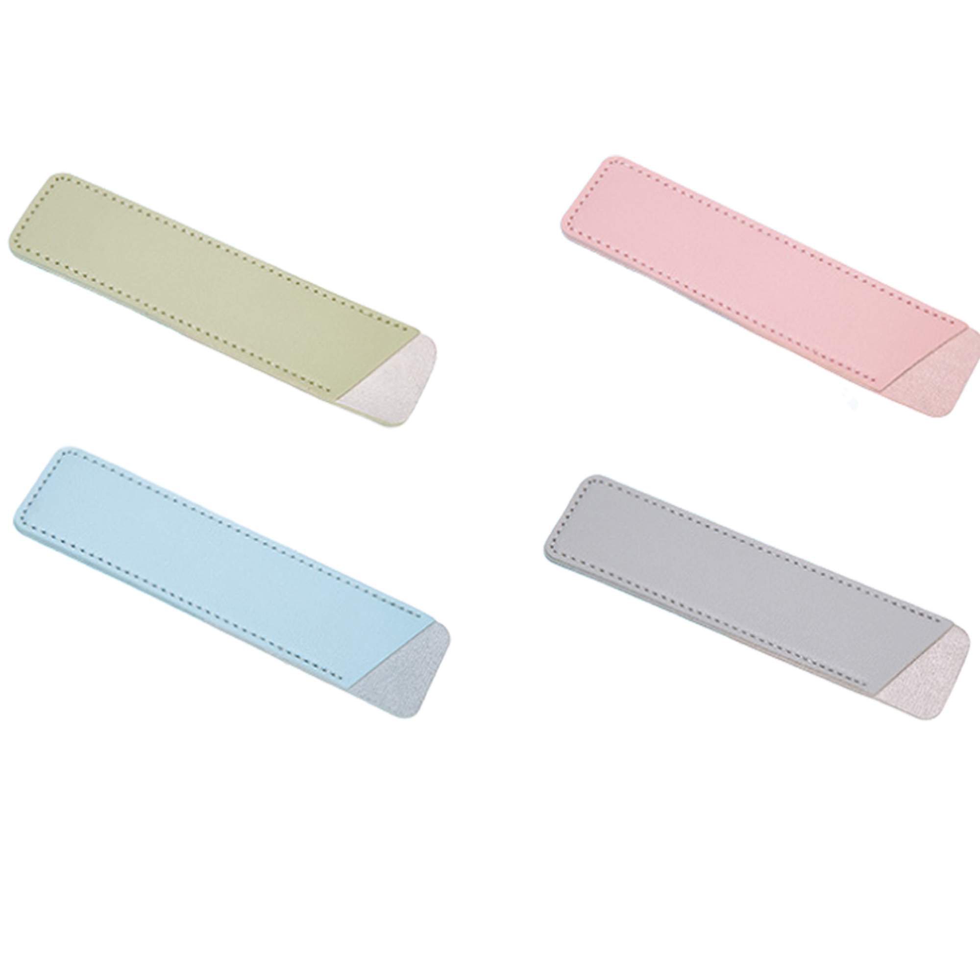 PU Leather Soft Pen Sleeve Pouch 6