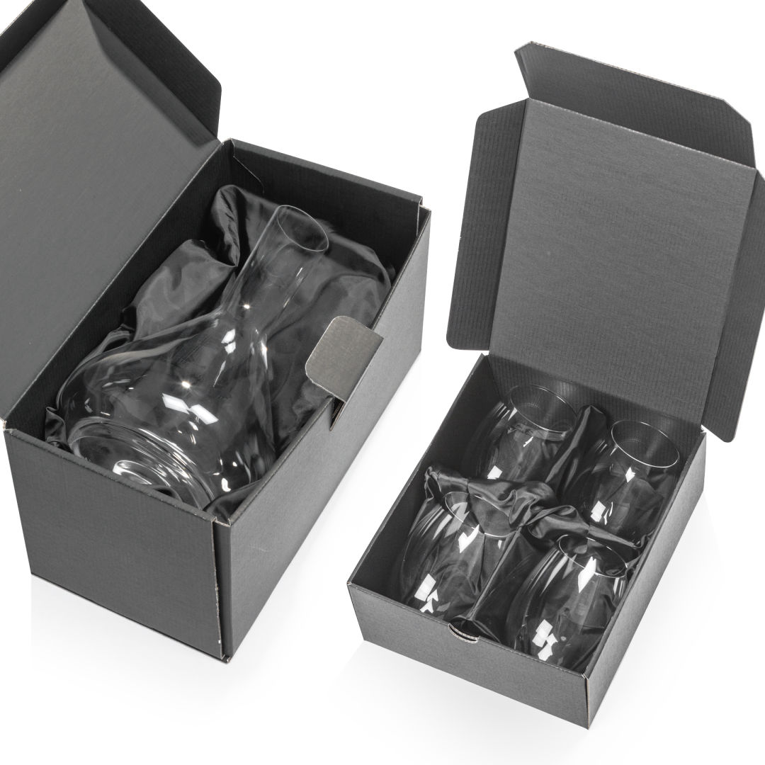 Innisfil Carafe & Glenarden Stemless Wine - Thumbnail 3