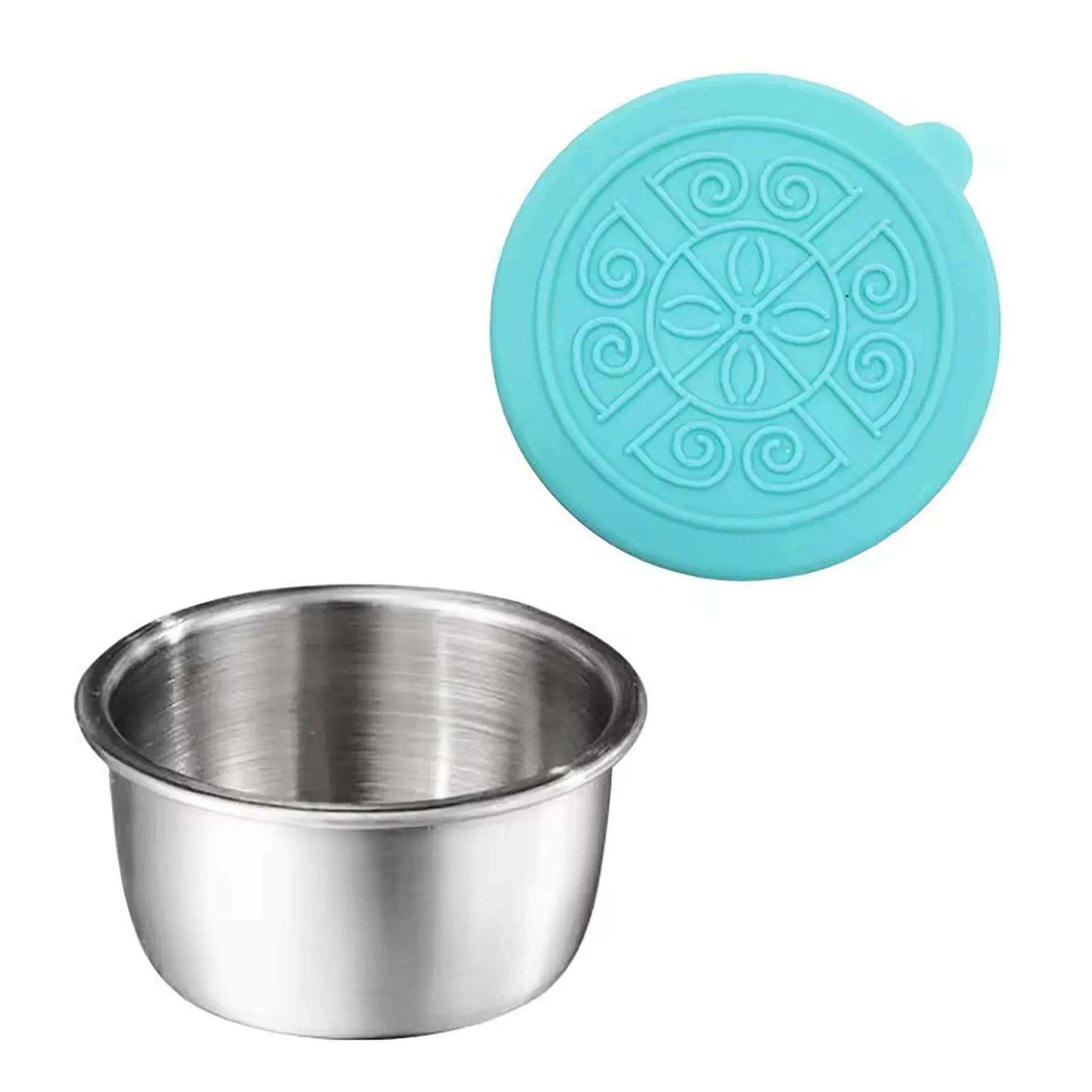 1.7 Oz Small Condiment Containers with Silicone Lids 26