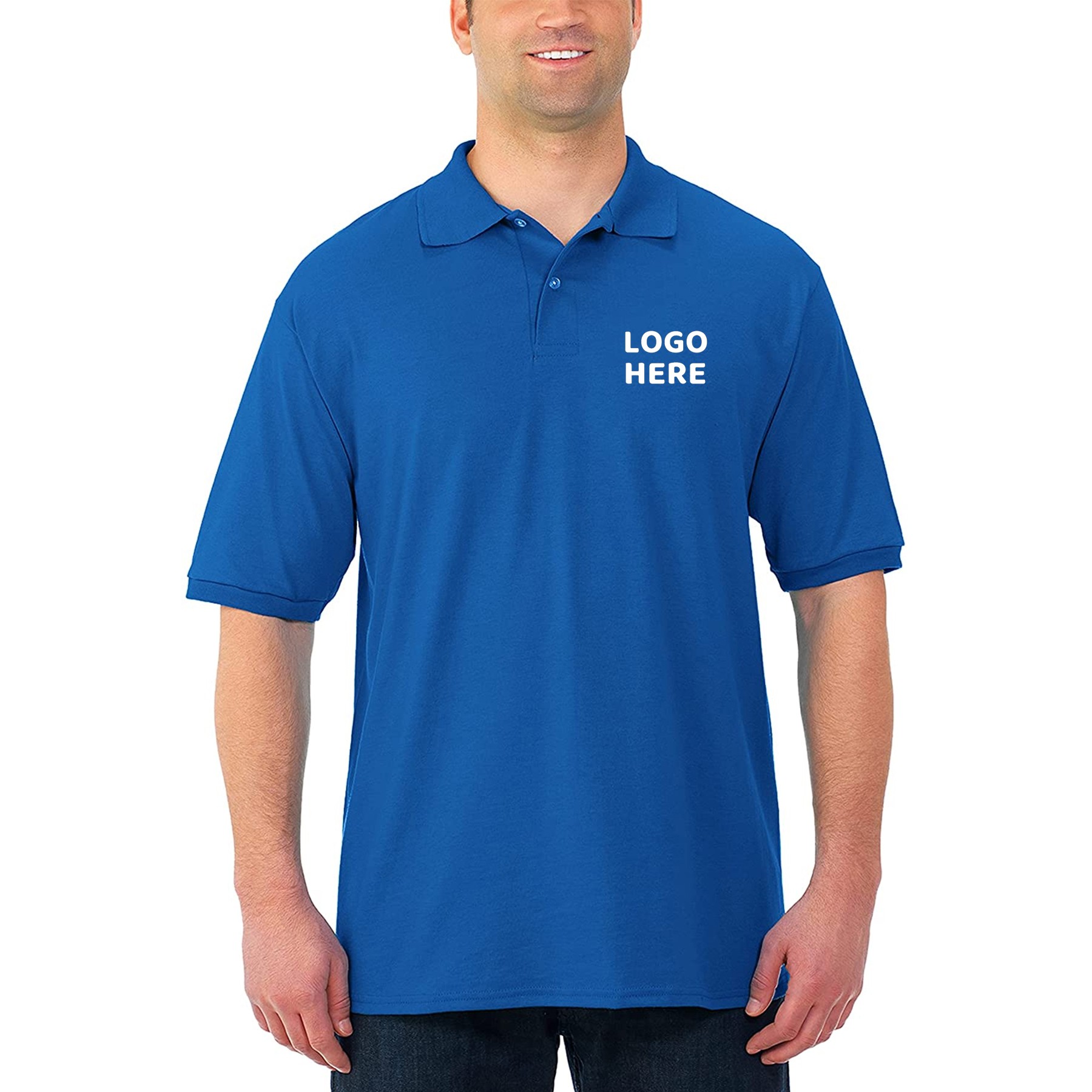 Unisex Jersey Polo