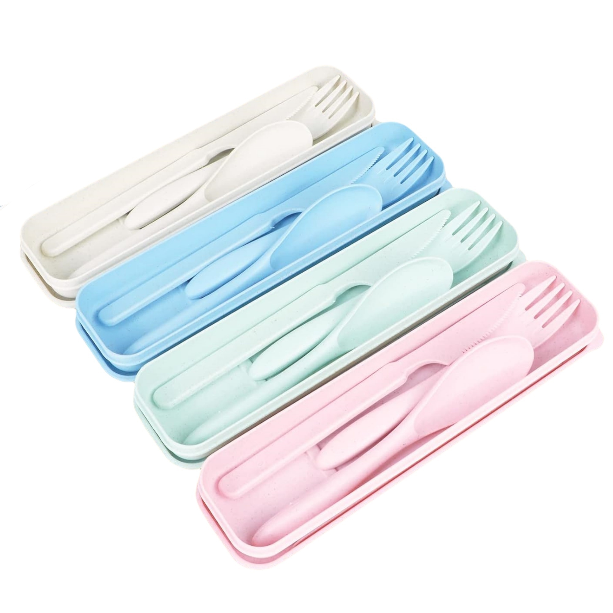 Portable Knife Fork Spoons Tableware 8