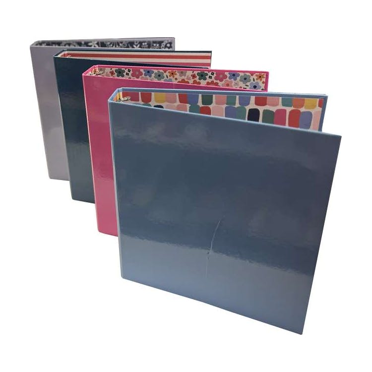 Fashion Binders - 1.5" 4 Colors 3