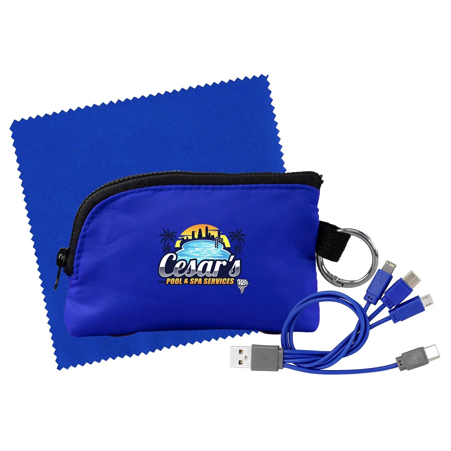 Zip Around Cable & Cloth Set 1